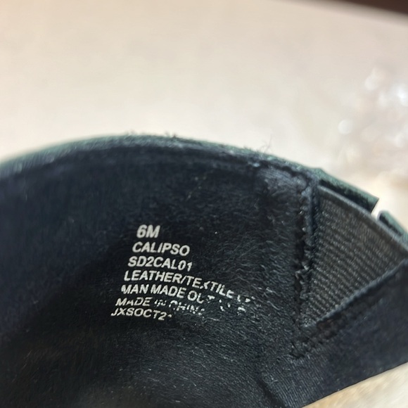 Splendid Leather Calipso Studded Slide Sandals Size 6 - Picture 2 of 14